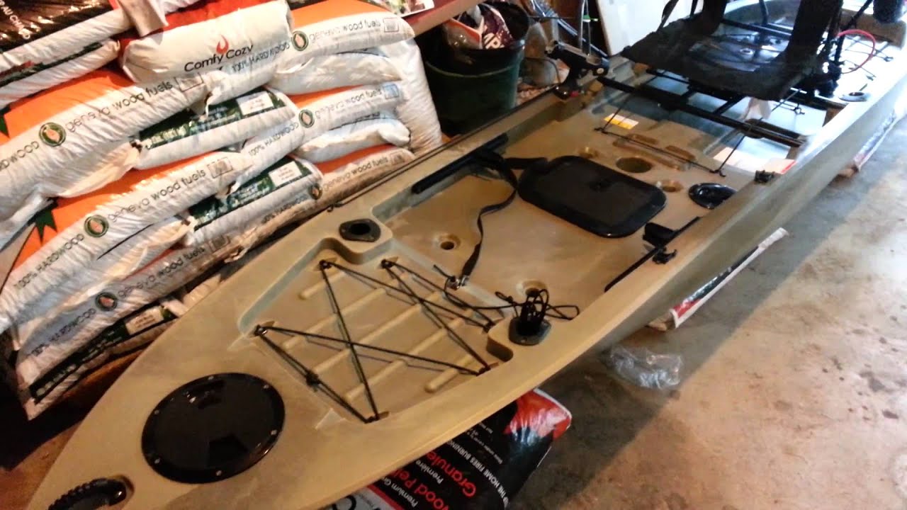 Ascend FS128T Kayak - YouTube