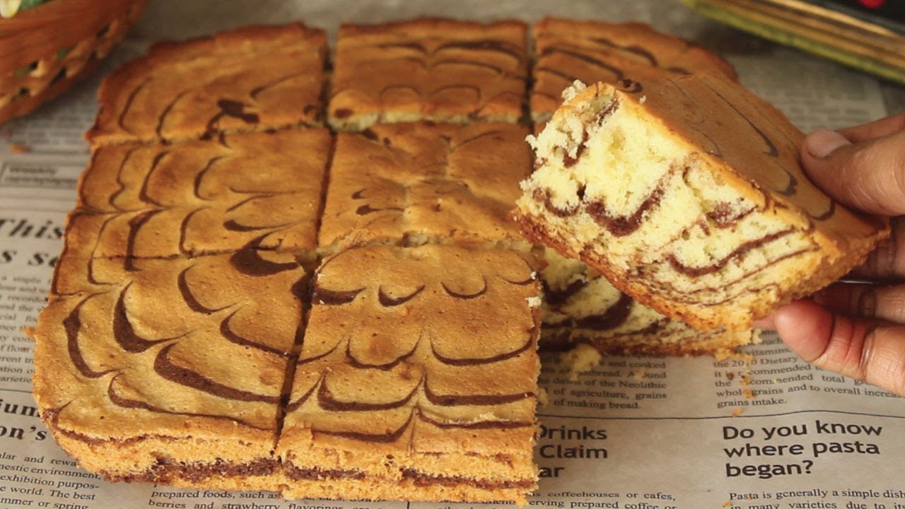 Marble Cake Recipe for Hi Tea 😍 Recipe By Chef Hafsa YouTube
