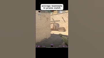 CS2: Average teammate in promo match #cs2funny