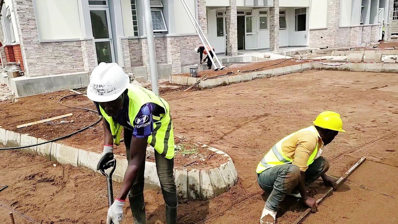 Как оценить количество материала, необходимого для укладки тротуарной плитки