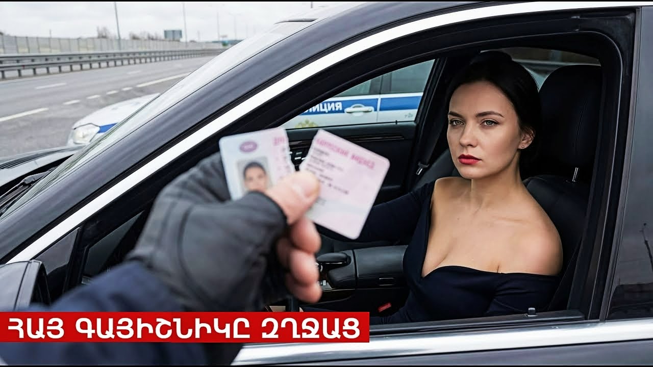 Տեսուչը պատռեց նրա վարորդականն ու ծիծաղում էր, մինչև նա Չհանեց ԿԱՐՄԻՐ ՎԿԱՅԱԿԱՆԸ․․