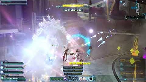 PSO2 - PSE Burst?