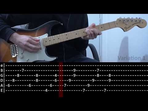 John Frusciante - Time tonight (Guitar lesson with TAB)