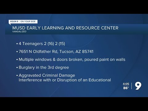 MUSD Early Learning and Resource Center vandalized