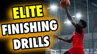 5 ELITE Basketball Finishing Drills