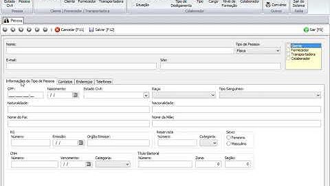 T2Ti ERP 2 0   Delphi   Cadastros Base   03 Tour