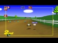 Mario Kart 64 Cheats - Mushroom Cup at 300CC!