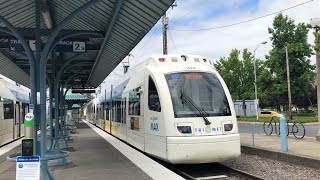 Portland MAX - Blue Line (Cleveland Avenue - Mark O. Hatfield Government Center)