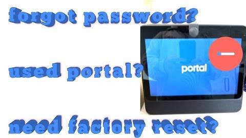 portal hard reset