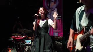 ดีใจด้วยนะ - Ink Waruntorn [ Live at Vertigo TOO Banyan Tree 17/05/2024 ]