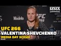 Valentina Shevchenko: Lauren Murphy More Durable Or Technical Than Other Foes? 'I Doubt' | UFC 266