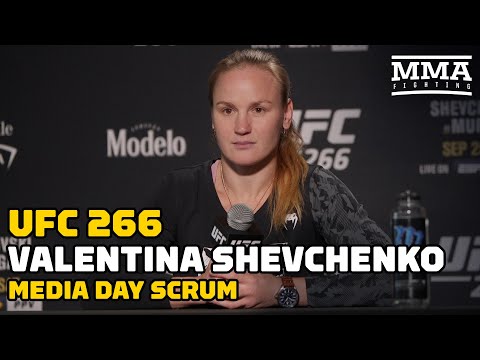 Valentina Shevchenko: Lauren Murphy More Durable Or Technical Than Other Foes? 'I Doubt' | UFC 266