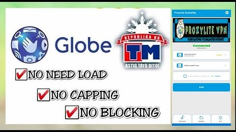 GTM NO LOAD PROXYLITE VPN VIDEO TUTORIAL