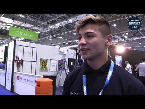 Engineers of Tomorrow apprentices on the benefits of apprenticeships in fire and security
