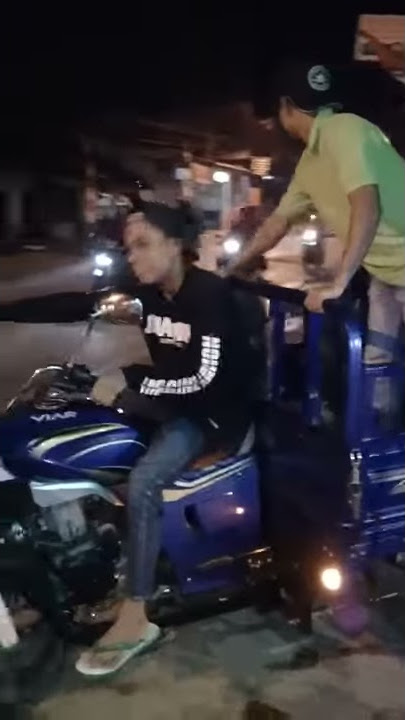 Belajar roda tiga.