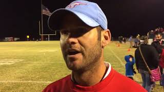 Varsity: Chisholm tops Hennessey (2015-11-07)