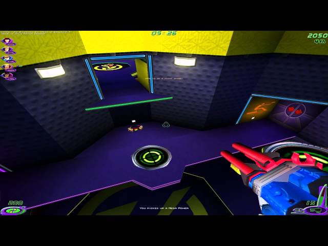 Skelne diameter rent Nerf Arena Blast Gameplay: 1080p (yes, seriously 1080p.) - YouTube