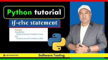 Mastering PYTHON If-Else Statements Made Easy | Software Testing