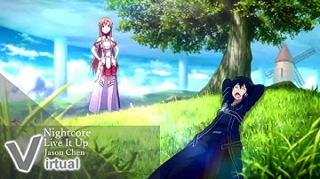 Nightcore - Live It Up (Request)