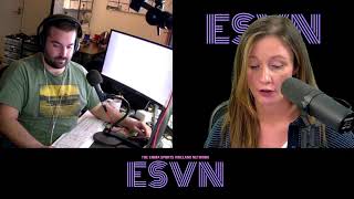 ESVN #75 - March Madness Begins! NFL BOMBSHELLS: Steelers QB Shakeup, Cousins To ATL, Saquon To PHI