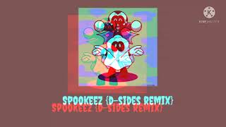 (flash warning) Fnf D-sides - Spookeez {slowed/reverbed}