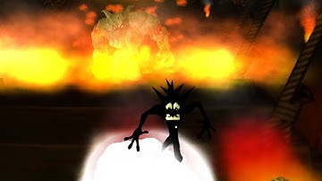 Crash Bandicoot The Wrath of Cortex - Warp Room 3 (106% Walkthrough) part 3