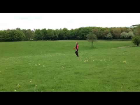 Nordic Walking demonstration