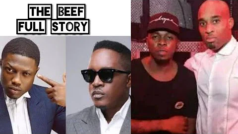 M I & Vector Beef seriously | Runtown reconciles with his former CEO ERIC MANNY