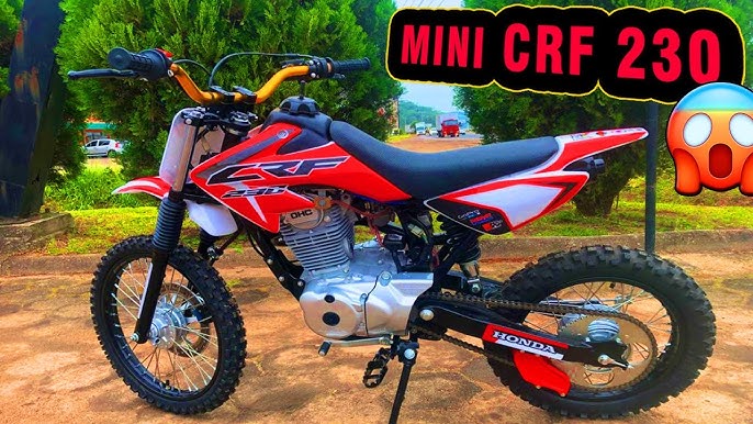 PRIMEIRA TRILHA NA MINI MOTO 125CC 