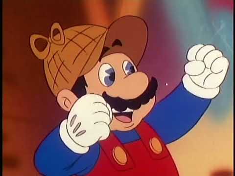 Super Mario Bros. Super Show! - Sherlock Mario / Os Bombeiros do Ano (Dublado)