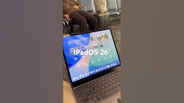 Running iPadOS 26 beta 1 ✨ #apple #ipad #ipadOS #ipados26 #ipadpro #tech #techtok #ipadair #ipadmini