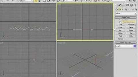 Making Curtain in 3ds max