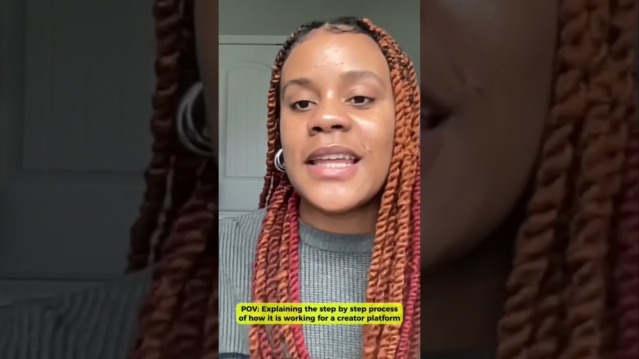 The payments on this creator platform are consistent and guaranteed!✨🥬🗣️ 