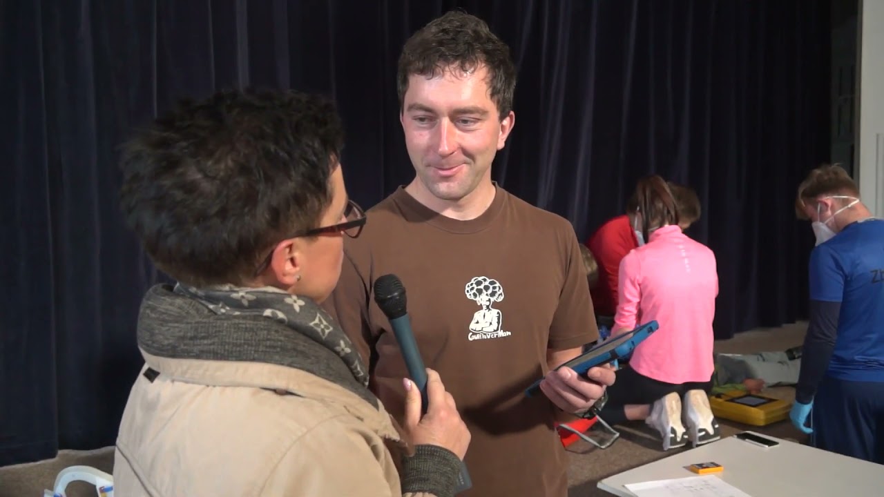 Soutěž týmů středních škol v poskytování první pomoci