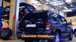 Chevrolet TrailBlazer - Ремонт диагностика и обслуживание в Шеви Плюс Chevrolet TrailBlazer - Ремонт диагностика и обслуживание в Шеви Плюс