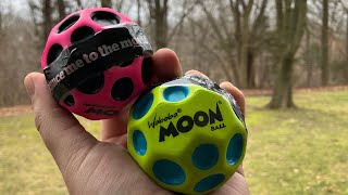 Waboba Moon Ball Review | Highest Bouncy Ball