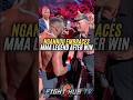 Francis Ngannou EMBRACES Hendo after KO vs Lins