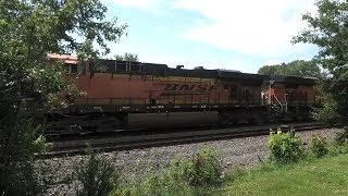 BNSF 5995 East in Wyanet, IL 8/17/21