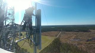 Cell tower time lapse