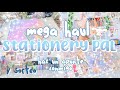 ﾟ*☆Mega HAUL Papelería 📎 STATIONERY PAL + Haz un APUNTE Conmigo 🚎🌱 || ఌ GIVEAWAY Internacional 🍶