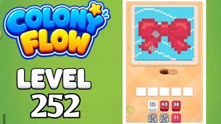 Colony Flow Level 252 Walkthrough Solution 