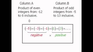 GRE Math Practice: Integer Properties - Example 1