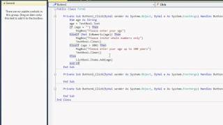 VB 2010 Express 12th Tutorial Part 1