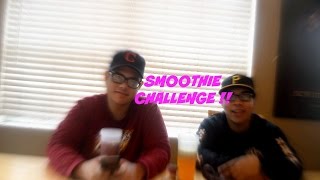 THE SMOOTHIE CHALLENGE