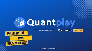 Quantplay Connect Motilal Account Setup