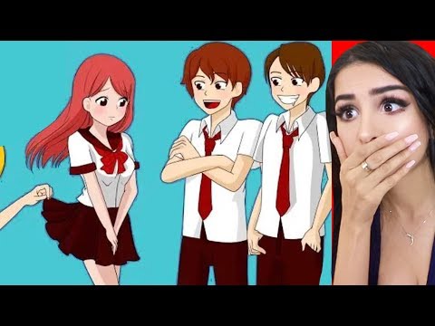 ONLY Girl in an All BOYS School (Animated Story Time)