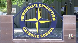 Immaculate Conception Catholic School unveils its new Donor Tree