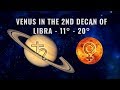 Venus in 2nd Decan of Libra - Dec 2018