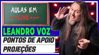 PONTOS DE APOIO -  AULA DE CANTO #4