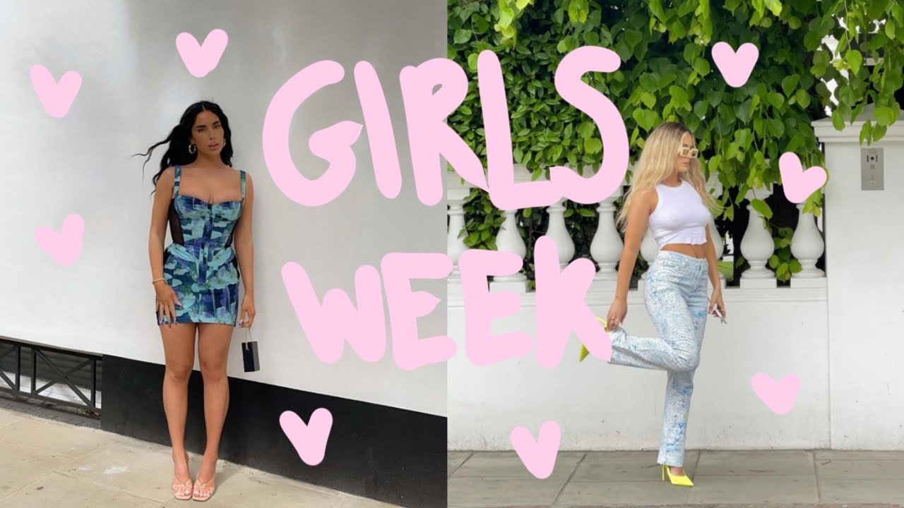 A WEEK WITH US!!! | Sophia and Cinzia